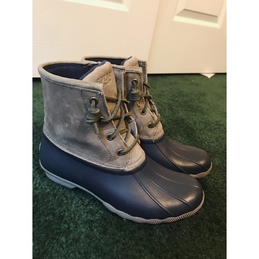 Sperry rain boots